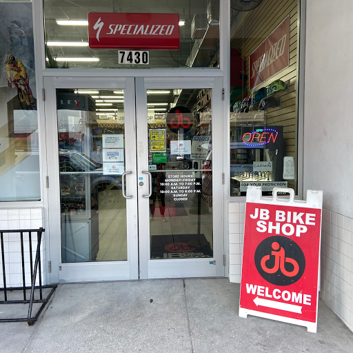Bicycle Store «JB Bike Shop», reviews and photos, 7430 Collins Ave, Miami Beach, FL 33141, USA