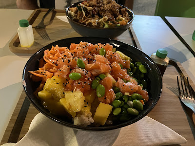 POKHAWAI POKE BAR - Meilleur poké bowl à Montpellier à Montpellier