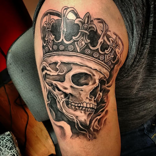 Bad Habits Tattoo Studio, 1502 Callaghan Rd, San Antonio, TX 78228, USA, 