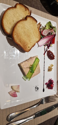 Foie gras du Restaurant français Restaurant l'EVEREST à Firminy - n°8
