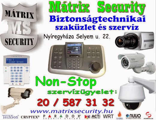 Mátrix Security Kft. - Nyíregyháza