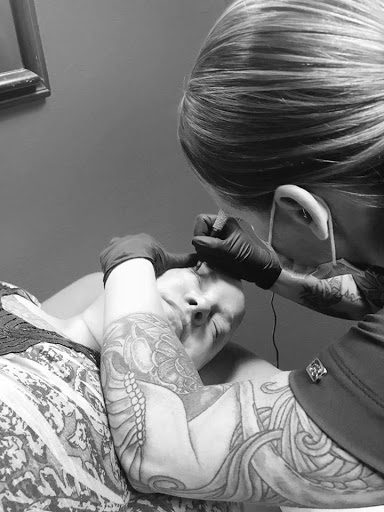 Explore medusa tattoo ideas, creative tattoo ideas in Chandler, available at Rad-A-Tat Tattoo