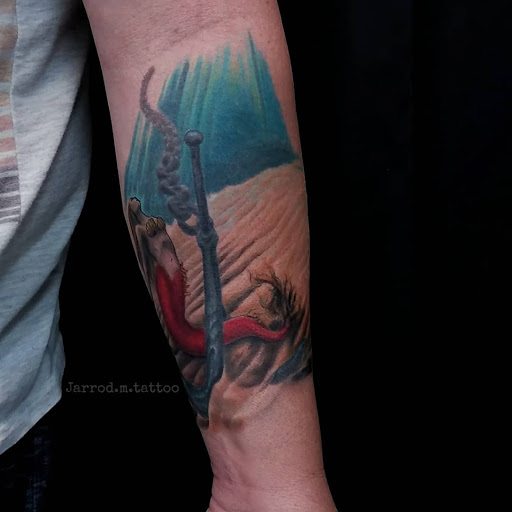 Explore tattoo word ideas for men, creative tattoo ideas in Prairieville, available at Nolana Tattoo & Piercing