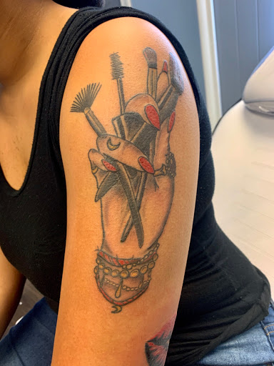 Explore cute cover up tattoo ideas, creative tattoo ideas in Gadsden, available at Zekez Inkz Tattoos & Piercings