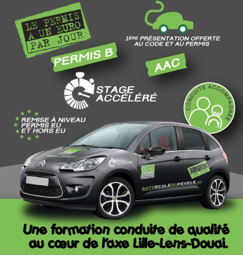 Auto-École Du Pévèle. Fr à Ostricourt, Nord