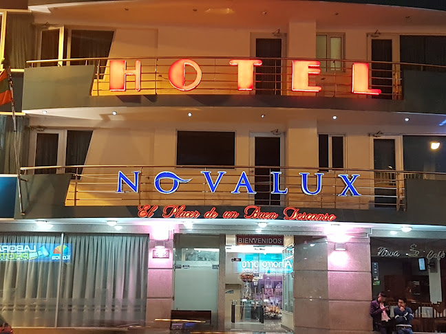 HOTEL NOVALUX (Alojamiento, hospedaje, descanso)