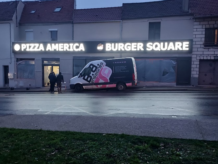 Pizza América 