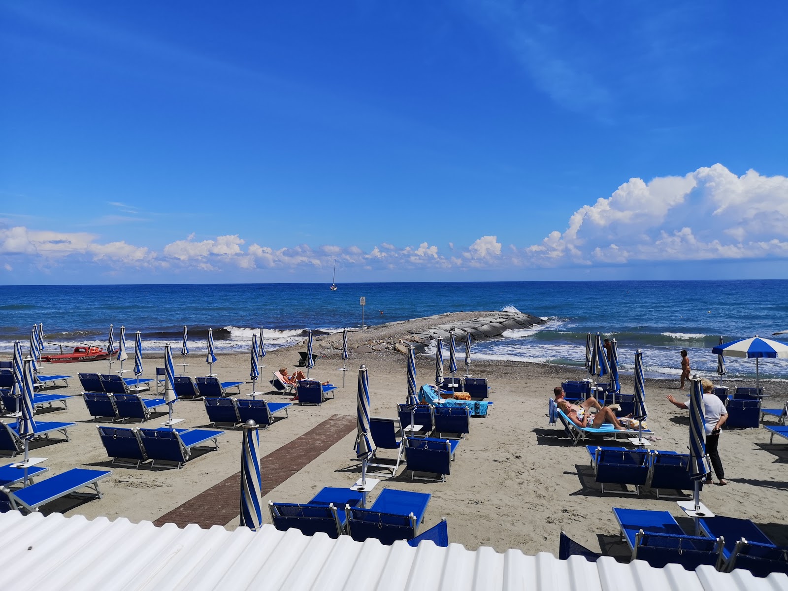 Photo of Andora beach II - popular place among relax connoisseurs