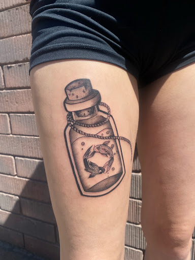 Explore yugioh tattoo ideas, creative tattoo ideas in Peoria, available at Modern Ink Tattoo