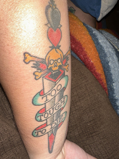 Explore mateo tattoo ideas, creative tattoo ideas in Universal City, available at Unbroken Club