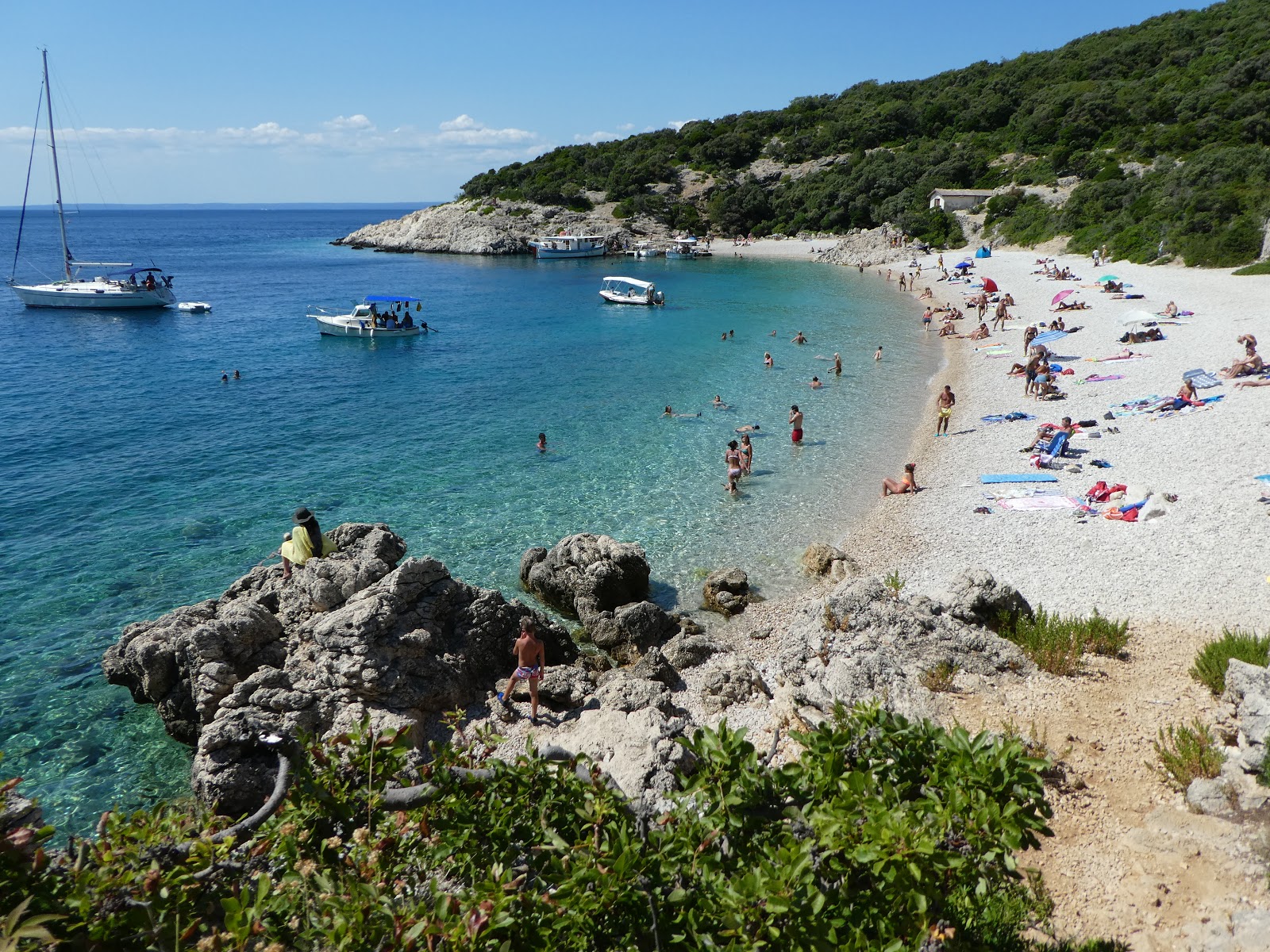 Photo de Sveti Ivan beach situé dans une zone naturelle