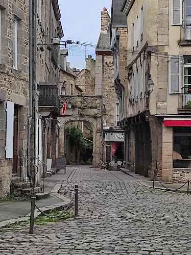 Centre historique à Dinan