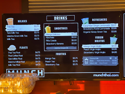 Munch Thai Food & Sweet Tea image