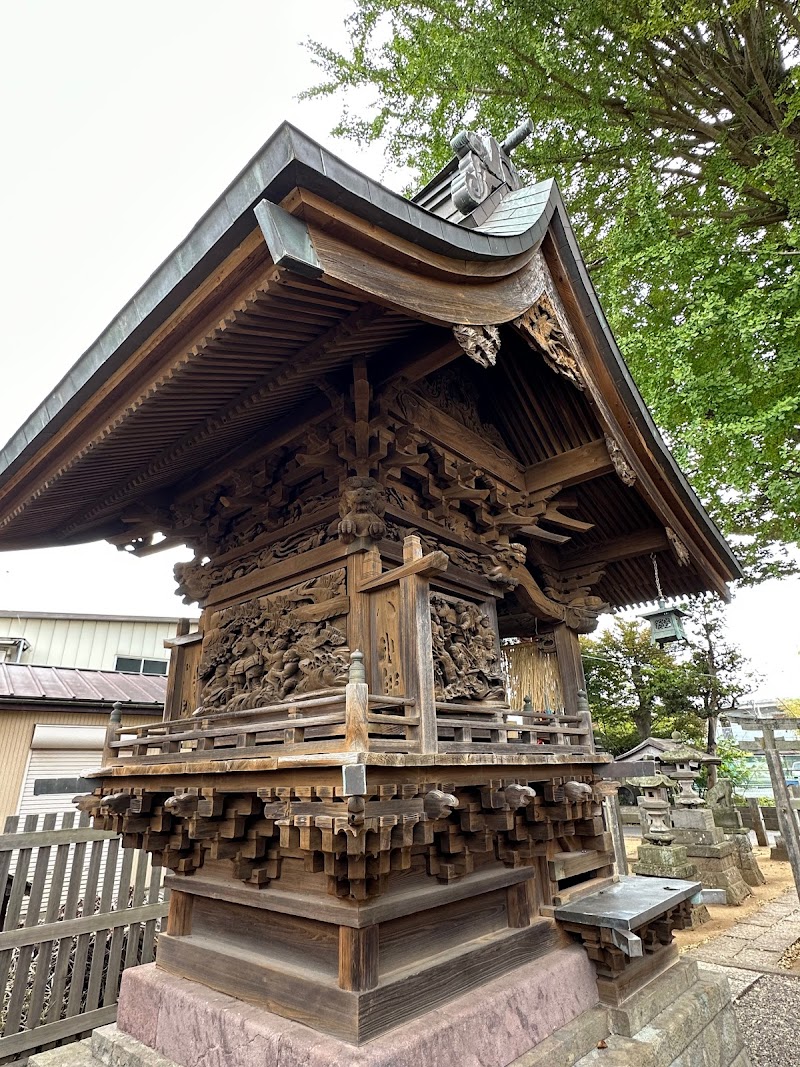 大和田時平神社