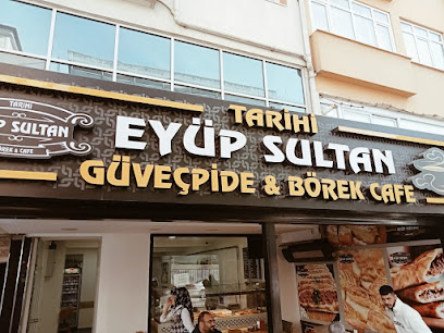 Tarihi Eyüp Sultan Güveç Börek Cafe