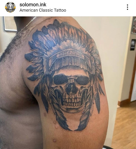 Tattoo Shop «American Classic Tattoo», reviews and photos, 11516 Jefferson Ave, Newport News, VA 23601, USA