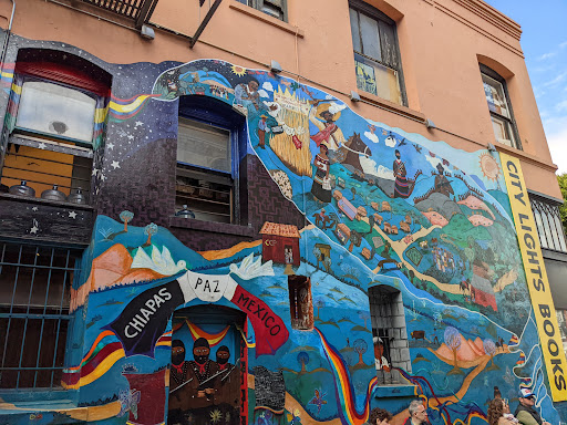 Book Store «City Lights Booksellers & Publishers», reviews and photos, 261 Columbus Ave, San Francisco, CA 94133, USA