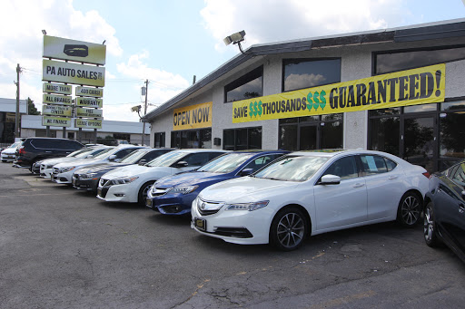 Used Car Dealer «PA Auto Sales.com», reviews and photos, 9900 Bustleton Ave, Philadelphia, PA 19115, USA