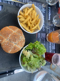 Hamburger du Restaurant français Le Lamparo à Cahors - n°2
