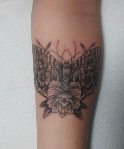 Explore snowboard tattoo ideas, creative tattoo ideas in Myrtle Beach, available at Dr Ink Tattoo