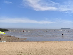Foto von Praia do Lami und die siedlung