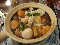 Soupe du Restaurant vietnamien Aux Trois Bonheurs à Montbéliard - n°1
