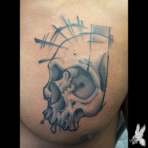 Explore lola bunny tattoo ideas, creative tattoo ideas in Fayetteville, available at Sacred Raven Tattoo Shop