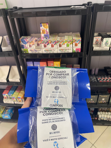Logo da empresa - Clini Pods
