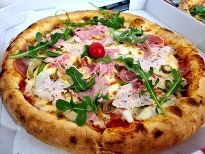 Pizzwich à Paris