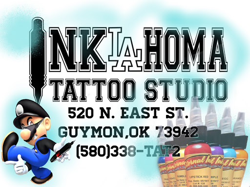 Explore swallow tattoo ideas, creative tattoo ideas in Guymon, available at Inklahoma Tattoo Studio