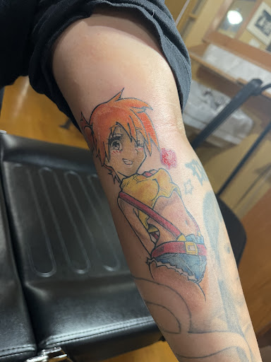 Body Piercing Shop «Poke A Dotz Tattoos and Piercings», reviews and photos, 3216 Broadway, Sacramento, CA 95817, USA