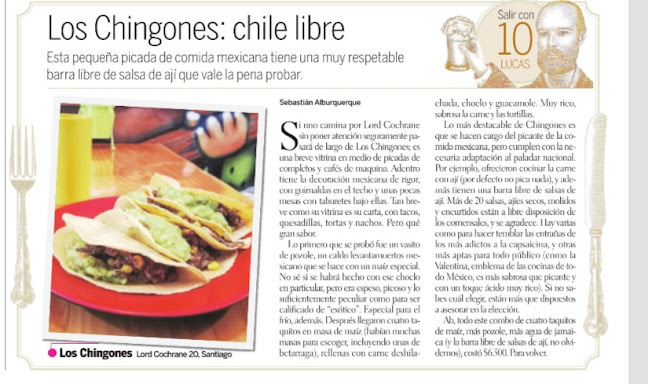 Los Chingones Restaurant - Restaurante