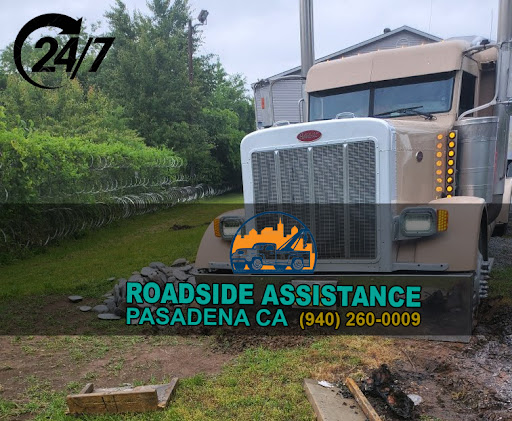 Roadside Assistance Pasadena CA