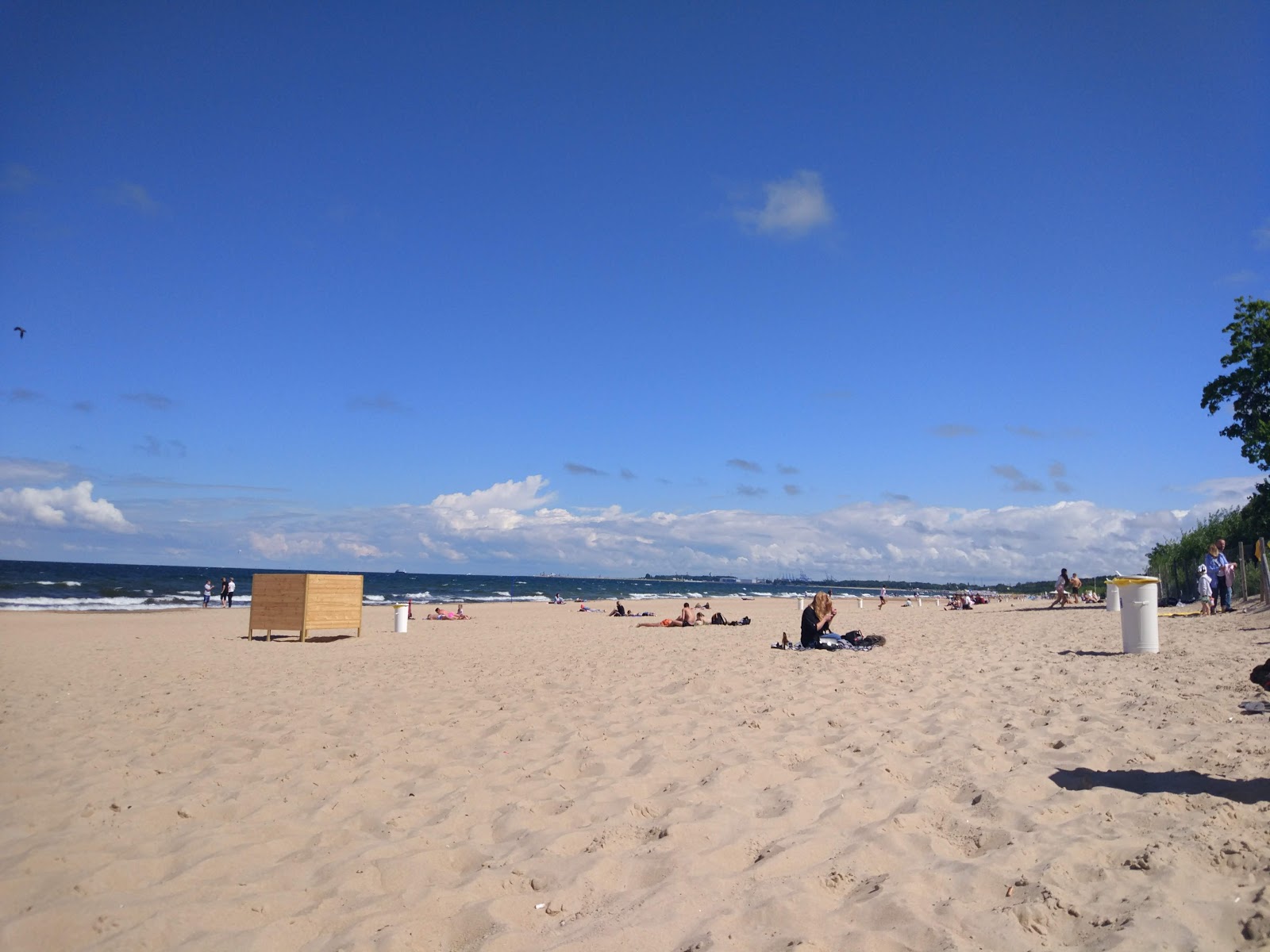 Foto av Jelitkowo Beach bekvämlighetsområde