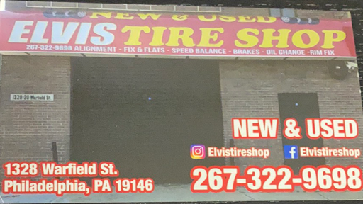 Elvis Tire Shop
