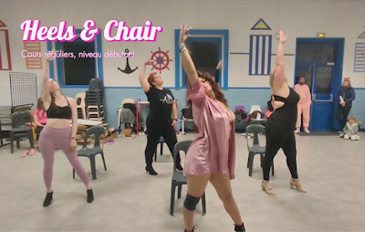 Meose Danse heels à Dunkerque