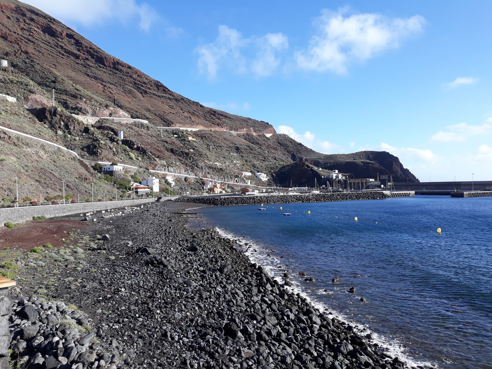 Foto av Playa de Puerto de La Estaca - populär plats bland avkopplingskännare