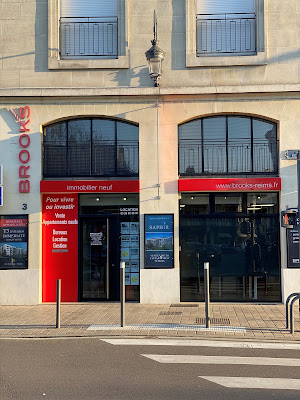BROOKS IMMOBILIER à Reims