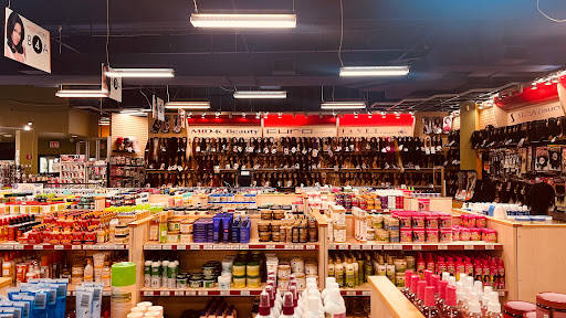 Beauty Supply Store «Mid-K Beauty Supply», reviews and photos, 5408 NE M L King Blvd, Portland, OR 97211, USA