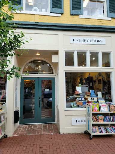 Riverby Books, 805 Caroline St, Fredericksburg, VA 22401, USA, 