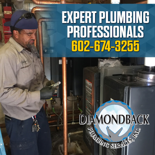 Plumber «DiamondBack Plumbing», reviews and photos, 17423 N 25th Ave, Phoenix, AZ 85023, USA