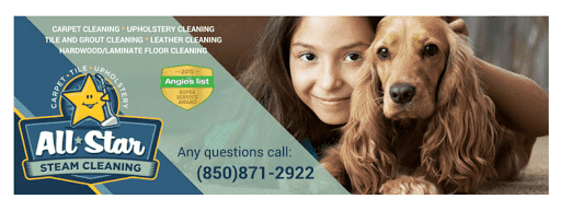 Carpet Cleaning Service «All Star Steam Cleaning», reviews and photos, 1905 Massachusetts Ave, Lynn Haven, FL 32444, USA