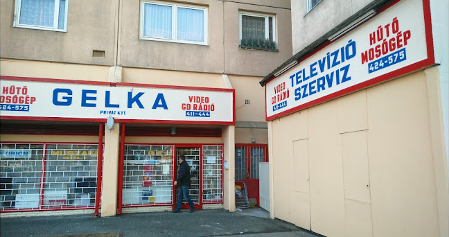 Gelka Privát Kft-Hiradástechnikai szerviz-márkaszerviz - Győr