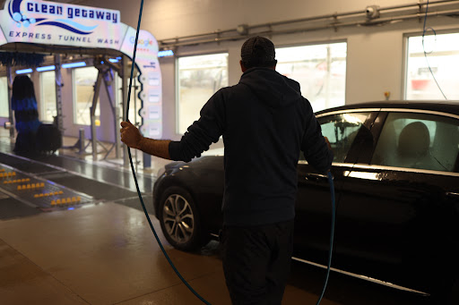 Clean Getaway Express Car Wash en Dubuque