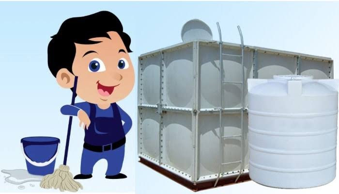 WATER Tanks Cleaning Service