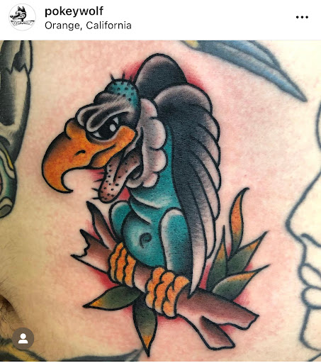 Explore change tattoo ideas, creative tattoo ideas in Orange, available at Black Palm Tattoo