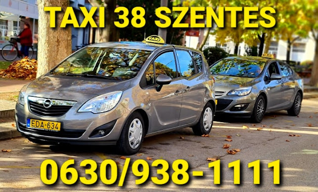 Szentes Taxi 38