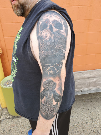 Explore libra tattoo ideas male, creative tattoo ideas in Clawson, available at Eternal Tattoos