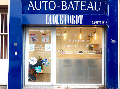 Auto bateau école corot à Marseille