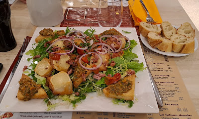 La Tour de Pizze à La Ferté-Bernard
